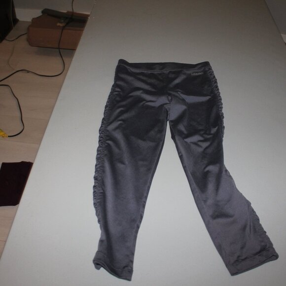 Grey Calvin Klein Leggings Size XS - Picture 1 of 5